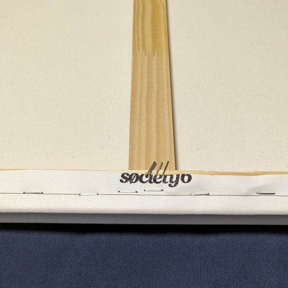 Canvas Artwork & Matching Decorative Pillow (Society6) - Picture 7 of 11